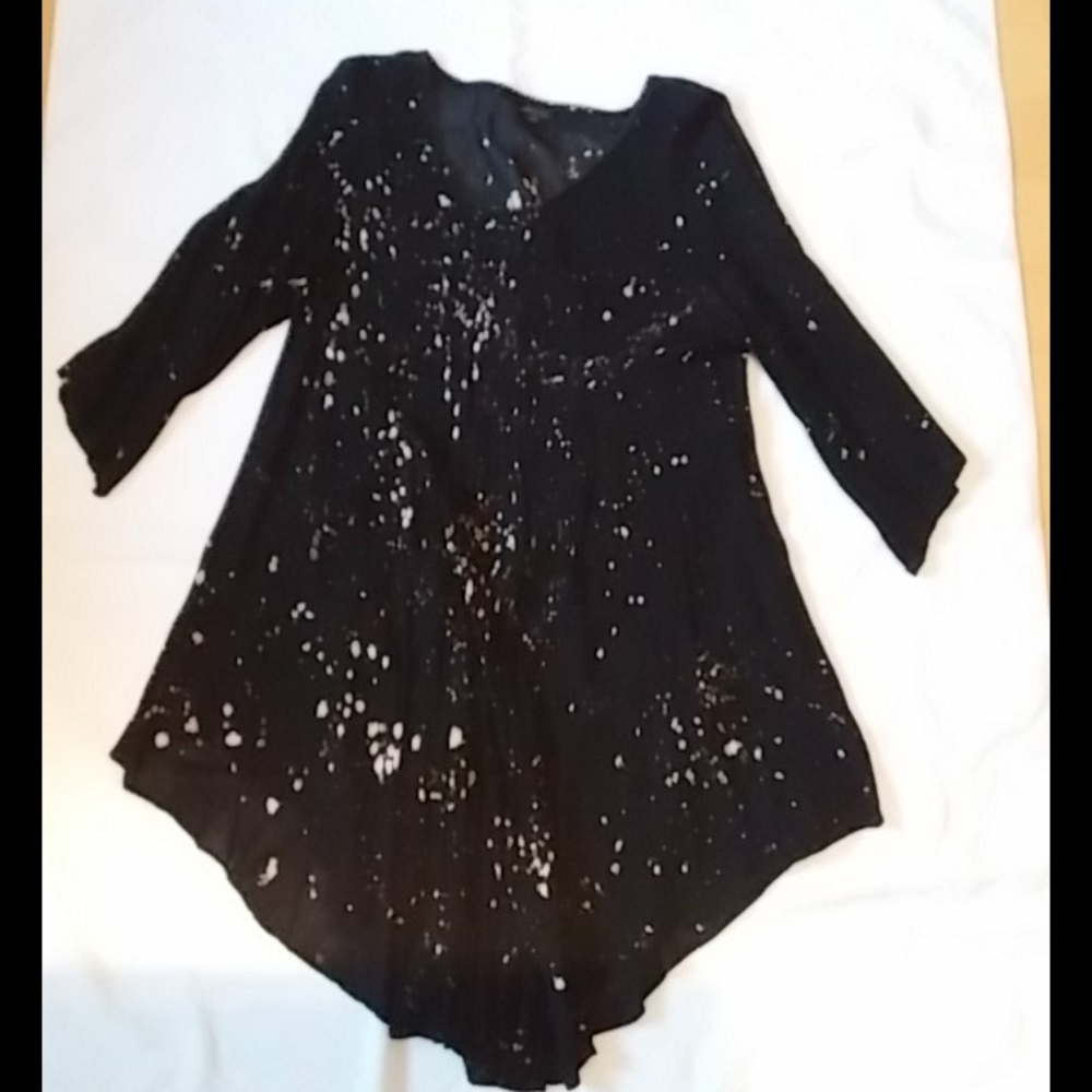 Tunic top/dress unique sizing